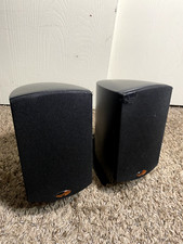 Klipsch ProMedia Speakers Pair ONLY SPEAKERS - Black - USED
