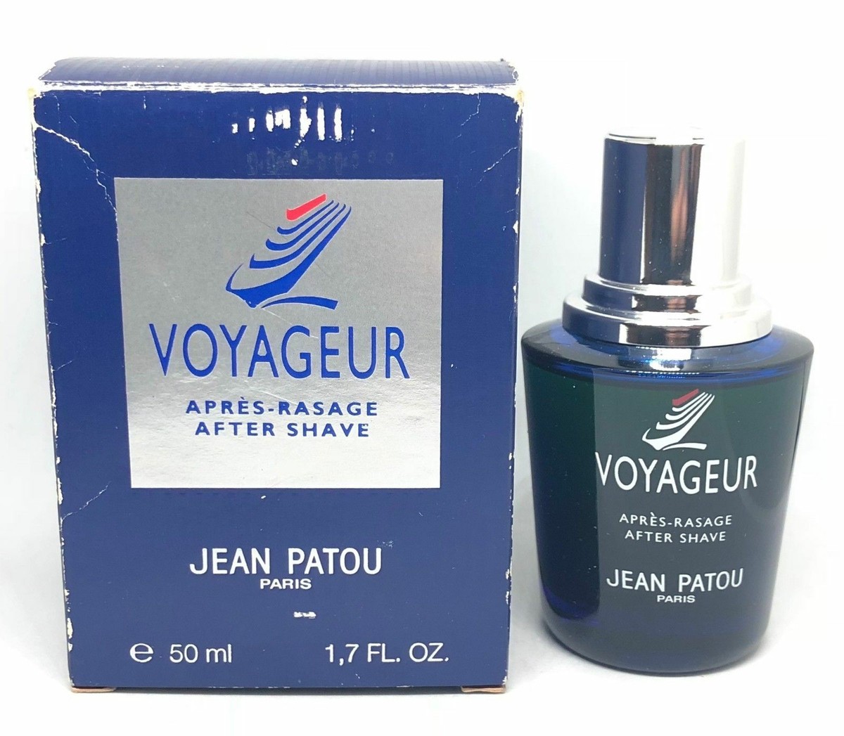 Voyageur by Jean Patou 1.7 oz / 50 ml After Shave Splash Rare | eBay