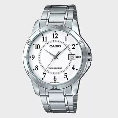 Casio Orologio da polso da uomo al quarzo classic cinturino in