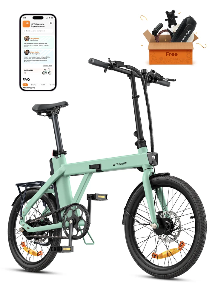 ENGWE e bike 100km Elektrofahrrad City e bike Damen/Herren Cityräder Fahrrad