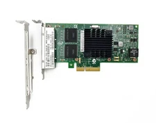 INTEL I350-T4V2 (CISCO UCSC-PCIE-IRJ45)  QUAD PORT GIGABIT NIC w/BOTH BRACKETS