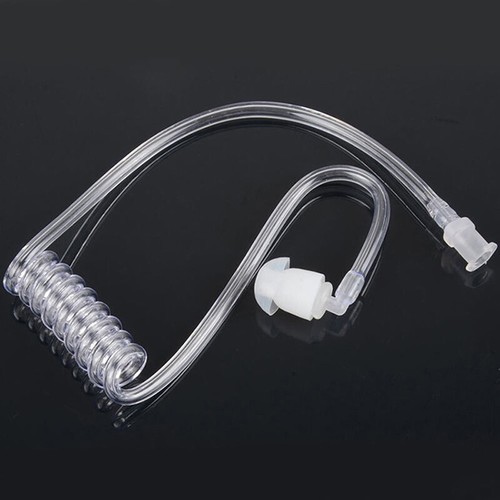 Surveillance Security Acoustic Tube Ear Bud For Walkie Talkie Earphone EarpiS^Z0 - Zdjęcie 3 z 4