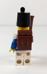 LEGO Bluecoat Soldier 1 Minifigure Pirates Set 70410 pi152