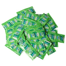 PRESERVATIVI PASANTE MINT CONDOM PROFILATTICI AROMA ALLA MENTA IN LATTICE 