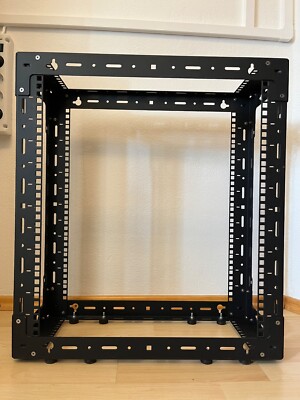 Racksolutions Open Frame Wallmount Rack (12U hight, 4U depth)