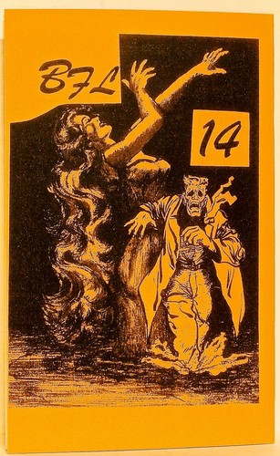 SIGNED!! Eeriecon Chapbook 14: Stories by Mark Leslie & David B. Coe; + artwork - Picture 2 of 5