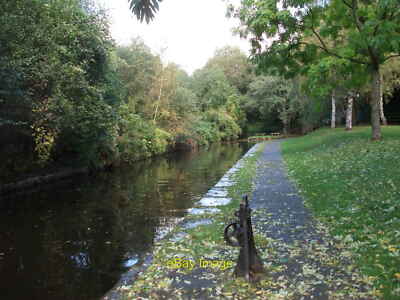 Foto 6x4 Backsteinwerke Becken Pont Cysyllte Ein Herbstwochentag, alles ist ruhig c2012