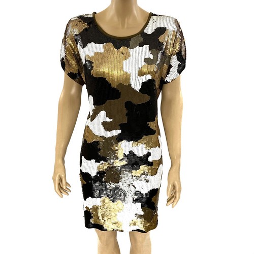 michael kors camouflage dress