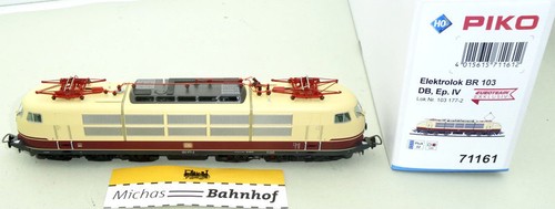 Piko 71161 BR 103 Elektrolok Ep4 PusX22 50 Jahre InterCity H0 1:87 OVP Neu HV1 µ | Zustand: Neu