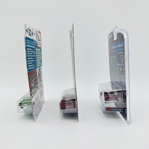 Lot of 3 Muscle Cars Greenlight '88 Ford Mustang & AW 1970 2018 Dodge Challenger - Picture 6 of 6