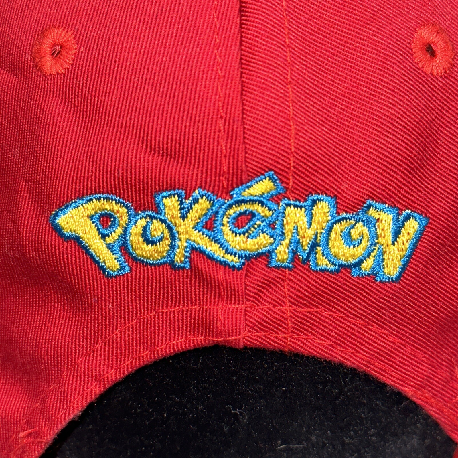 Adult Ash Ketchum Hat Pokémon Trainer Cosplay Costume… Gem