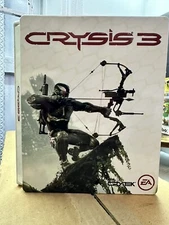 BRAND NEW Crysis 3 Steelbook Case  Excellent Condition NO Game