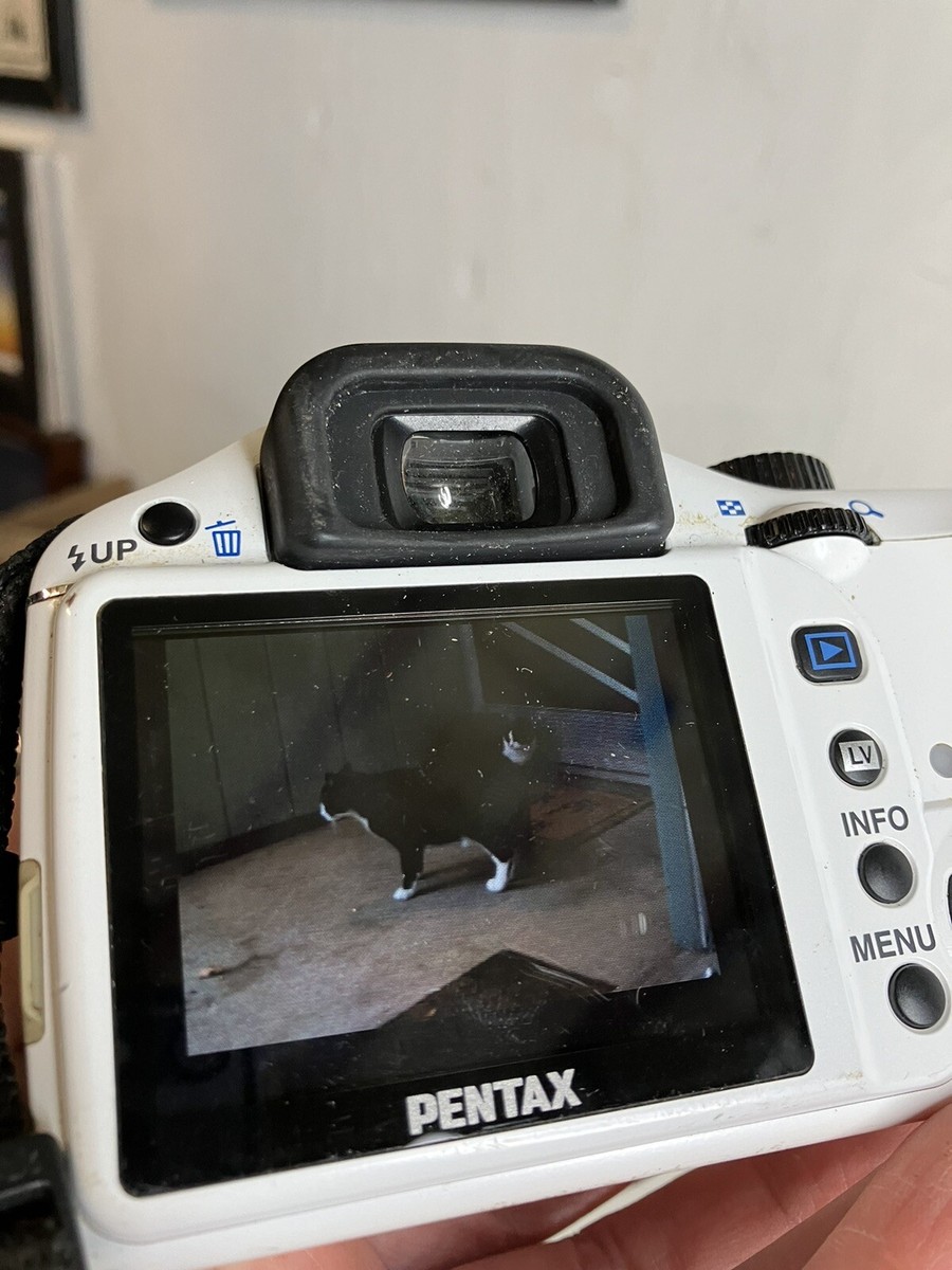 ペンタックスkx-sr PENTAX ペンタックス K-x SR レッドボディ 赤/レンズ SMC PENTAX