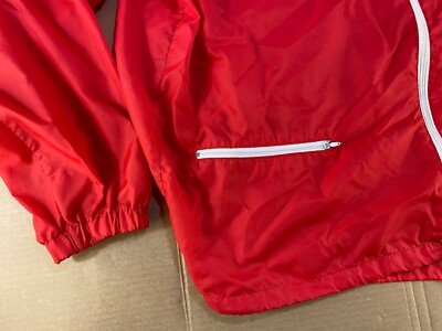 Vintage 50s 60s Sportswear Windbreaker Lightweight Racing Jacket