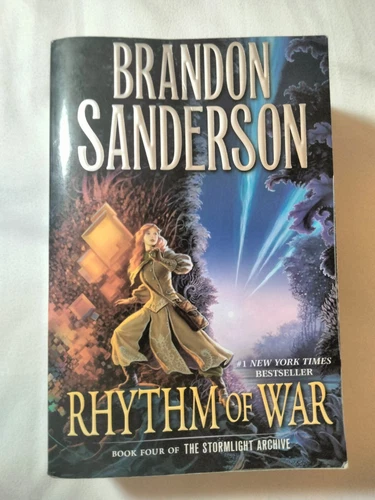 Rhythm of War : Book Four of the Stormlight Archive by Brandon Sanderson (2021,