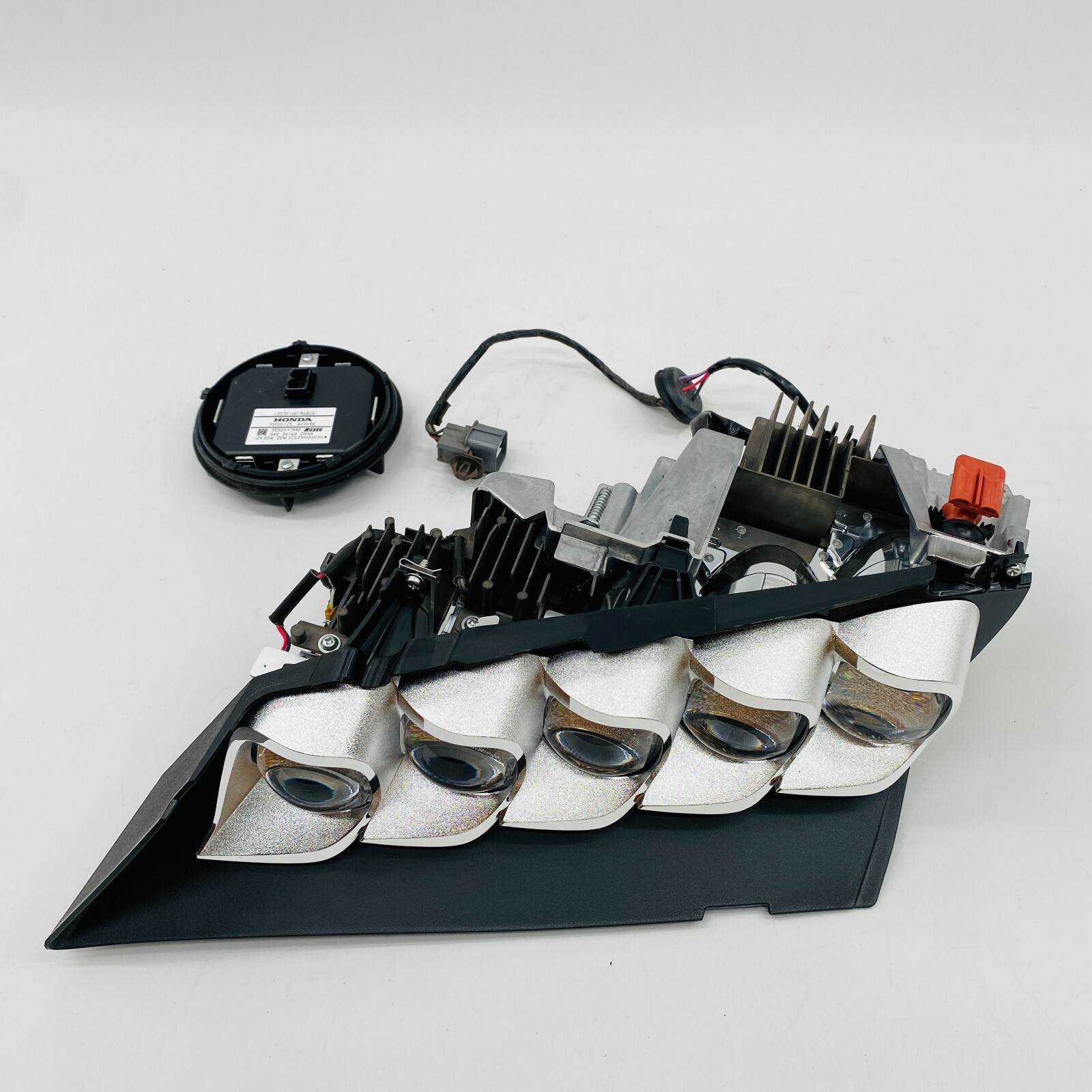 20142016 Acura MDX LED Projector Jewel Eyes for Retrofit LEFT 33150