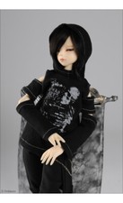 Dollmore 17" 1/4 BJD MSD - Sasun T Black A6-4-1