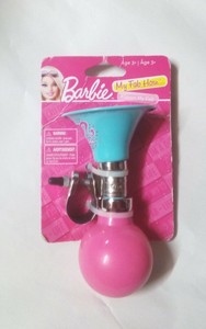 barbie bike bell