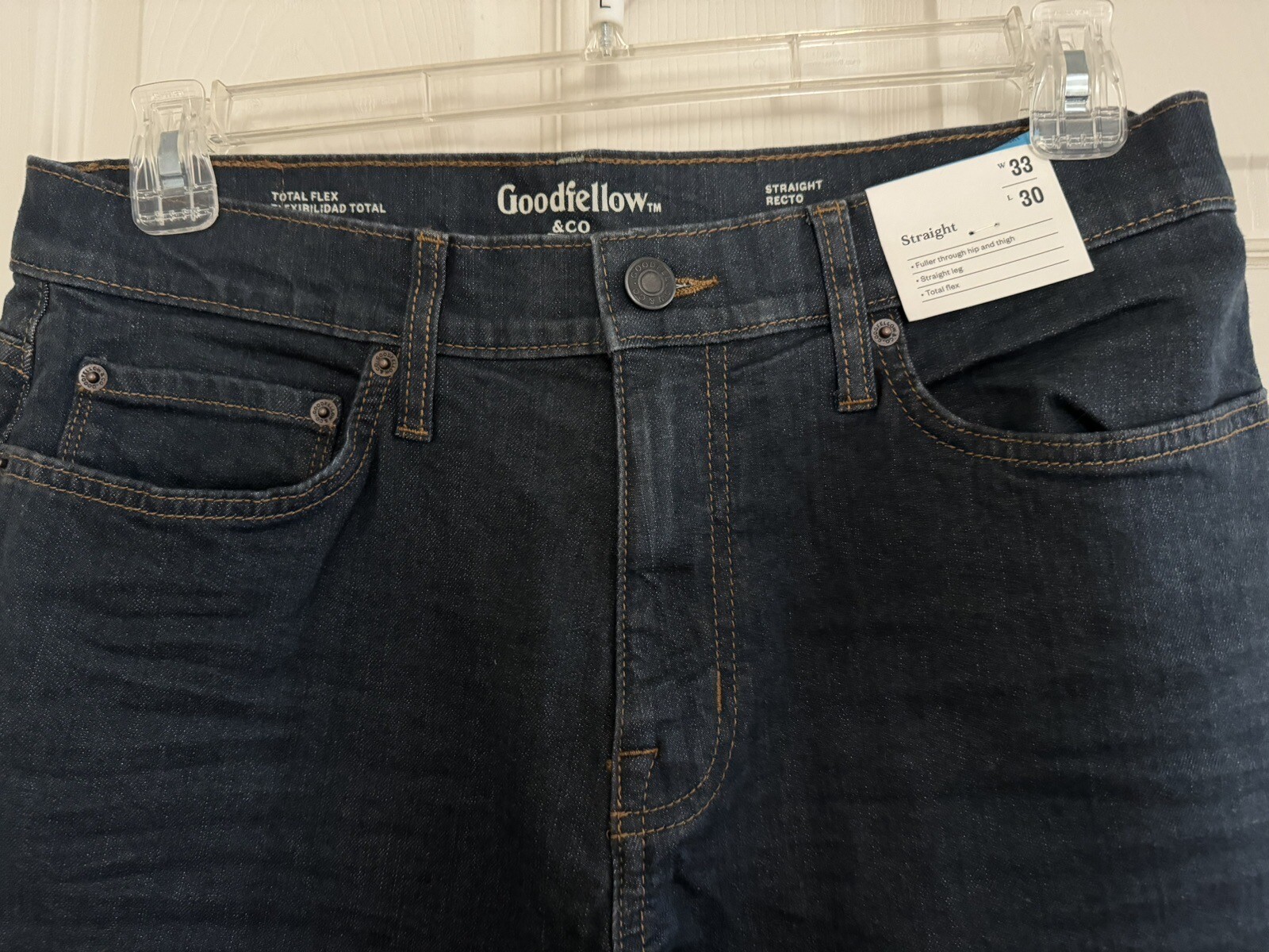 Men's Straight Fit Jeans Goodfellow & Co eBay