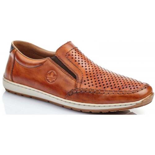 Rieker 08868-24 Mens Leather  Casual Slip-On  Summer Shoes - 第 1/8 張圖片