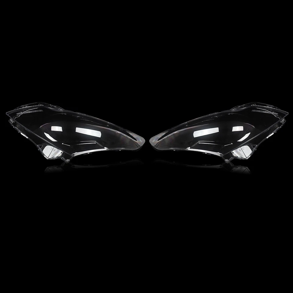 Pair Headlight Headlamp Lens Covers FOR Infiniti G37 G35 G25 Q40 Sedan 2010-2013 - Imagem 2 de 4