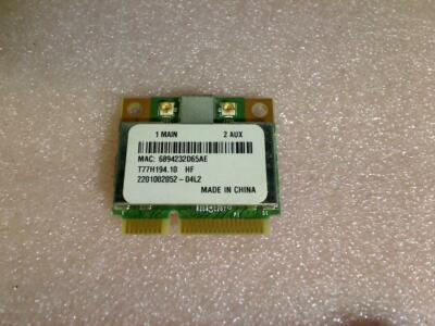 Wlan W-Lan WiFi Antennen Kabel Cable Packard Bell ZE7 dot s