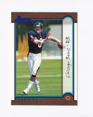 1999 Bowman Football Pick List RC Bills Lions Eagles Steelers Vikings Chiefs