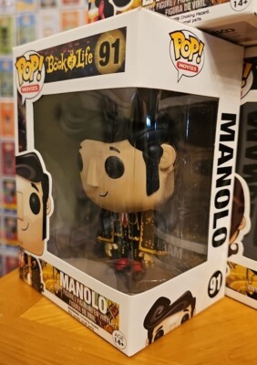 Figurine Pop La Légende de Manolo #150 pas cher : Manolo exclu
