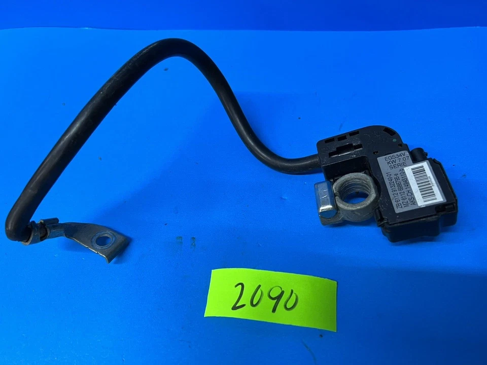 Cable de batería negativo para maletero trasero BMW 550i 2010, fabricante de equipos originales Foto 4 de 4