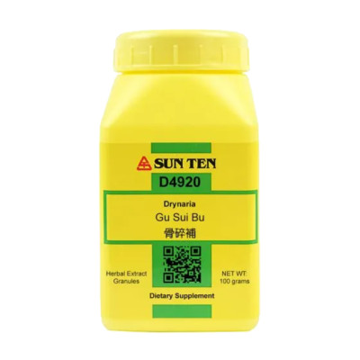 Sun Ten - Drynaria / Gu Sui Bu/ 骨碎補 Concentrated Granules 100g