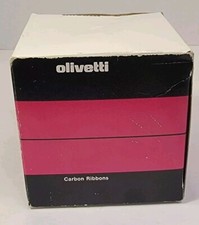 Olivetti Ribbons 7 Pk Ribbon, Typewriter, Polyethylene Carbob Ribbons