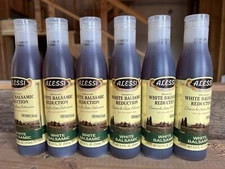Alessi White Balsamic Reduction 8.5 oz (Pack of 6)