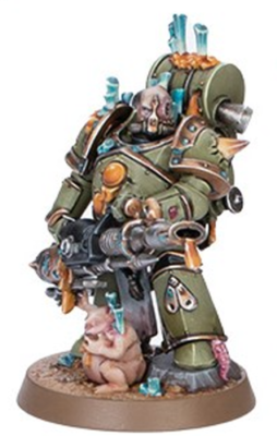 SINGLES] Death Guard Plague Marines Kill Team - Single Miniatures