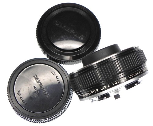 Olympus OM 1.4X-A Converter  #101918  ............. Minty