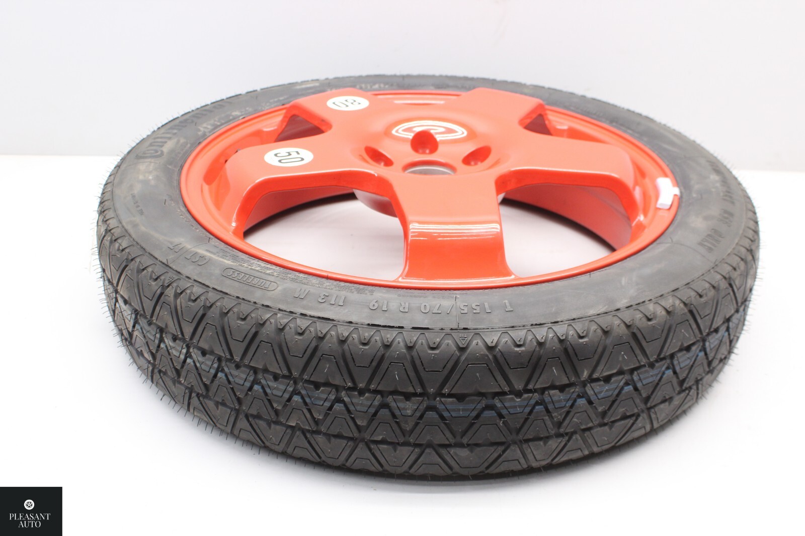 Spare Wheel Rim Tire Emergency 19" 3W0601025G Bentley Continental Flying Spur 