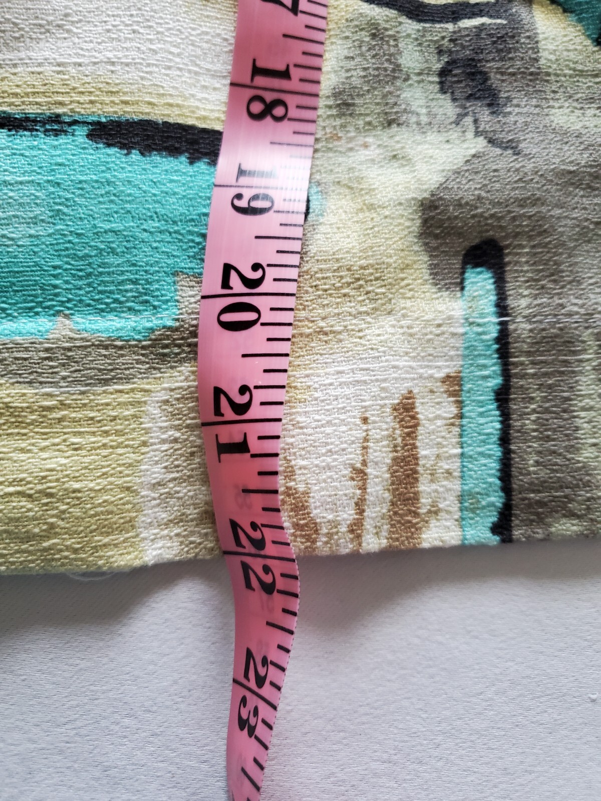 Giacca Pony Verniciata Blazer Donna M Multicolore Grandi Bottoni Spallacci Made in USA