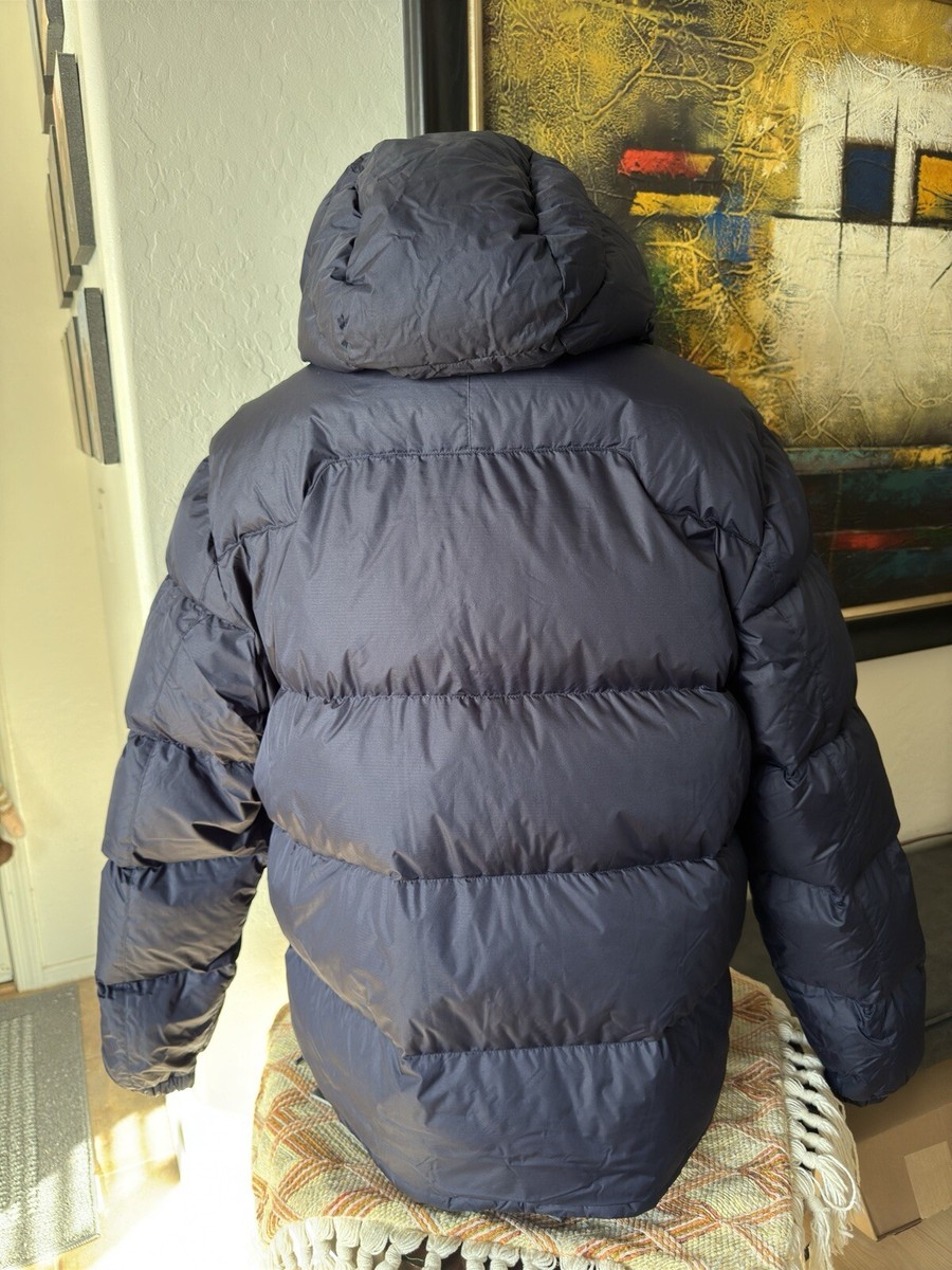 Polo Ralph Lauren Men Classic EL Cap Gorham Down Jacket Navy Size