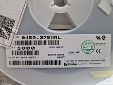 Littelfuse NANO2 Surface Mount Fuses .Surface Mount Fuses 375ma.New reel 1000pcs