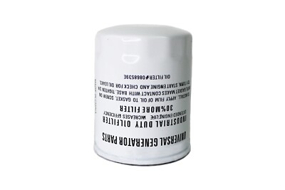 Universal Oil Filter 0868539E Replacement for Generac Oil Filter