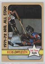 1972-73 Topps All Star Ken Dryden #127 HOF z9k