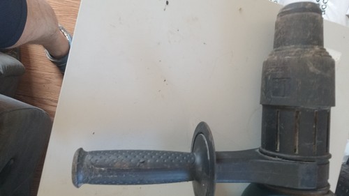 used bosch rh540 hammer-drill for repairs