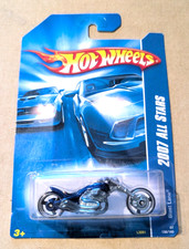 2007 hot wheels blast lane #138/180/blue/hw all stars