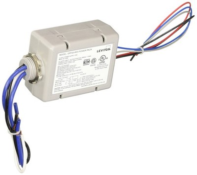 Leviton Super Duty Power Pack for Occupancy Sensors, Basic with Auto-On and Phot