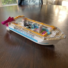 LEGO Friends #41015: Dolphin Cruiser INCOMPLETE | Sold As Is | Free Shipping!!!