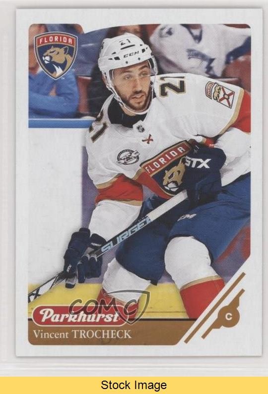 2018-19 Upper Deck Parkhurst Bronze Vincent Trocheck #233 READ 8tn