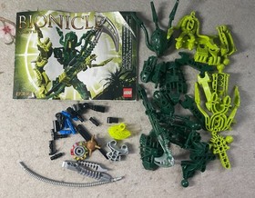 LEGO- Bionicle (retired Theme)- Pre Owned- Excellant condition