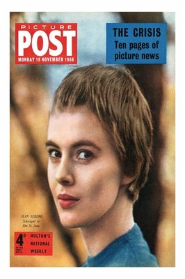   Picture Post (1956) Vintage Magazine Poster - 24x36  Print - 200gsm Paper ️