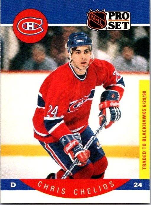 1990-1991 Pro Set Hockey Card Set (Pick Your Cards & Complete Your Set)