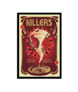 The Killers Poster | eBay