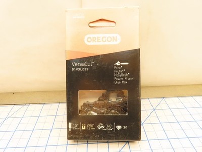 Oregon 91VXL039 VersaCut Chainsaw Chain 10'' .050'' 3/8LP 39 DL Fit Echo Poulan